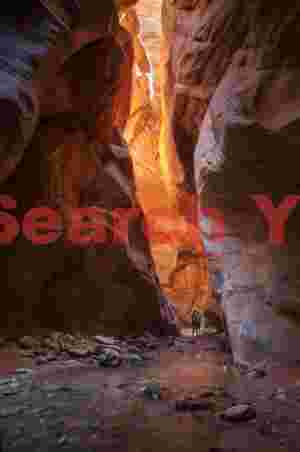 Lower section of slot, Kanarrra Creek