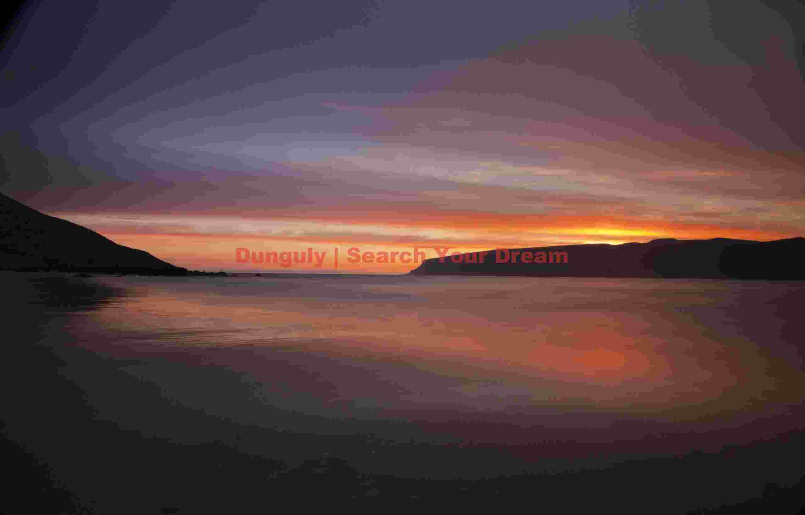 Midnight sun ; Western Fjords