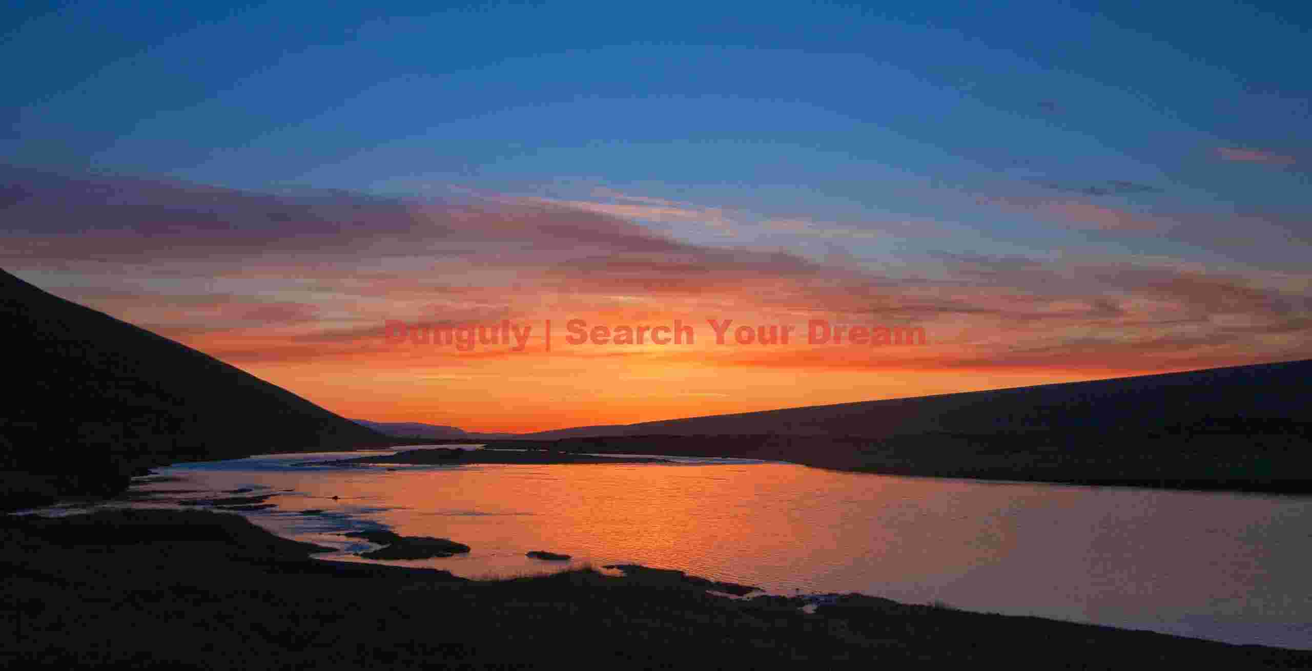 Midnight sun, between Godafoss and Aldeyjarfoss