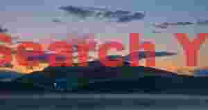 Misty twilight, Dyrholaey lagoon