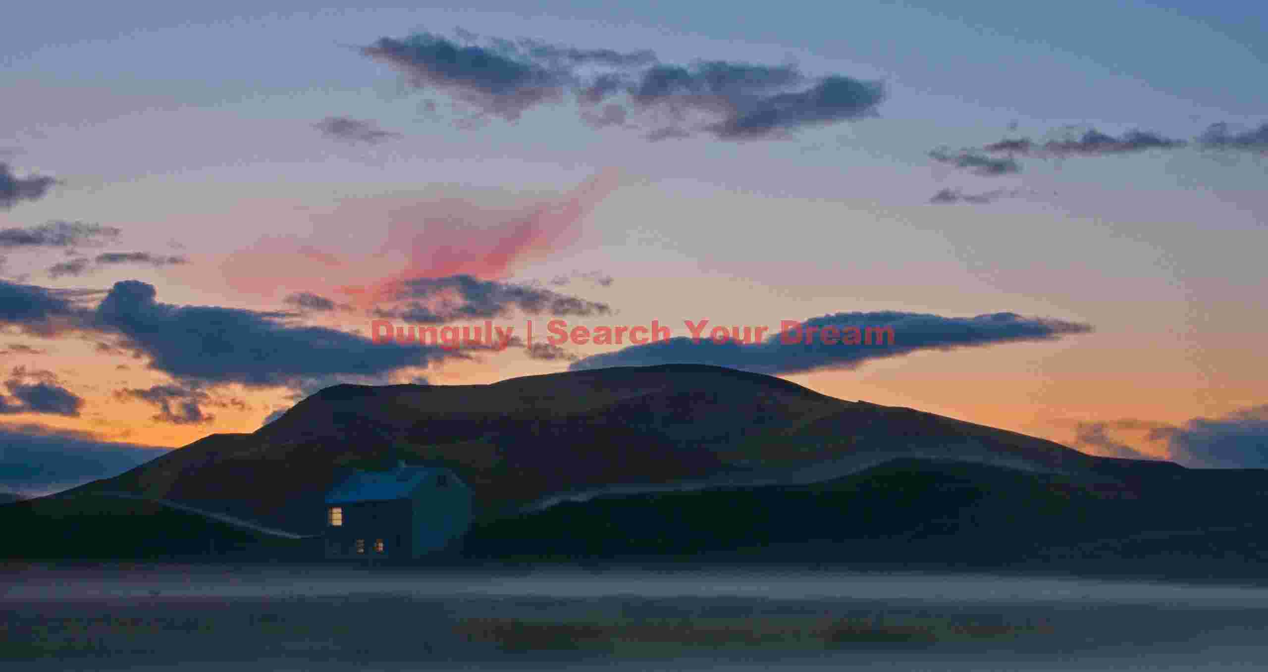 Misty twilight, Dyrholaey lagoon