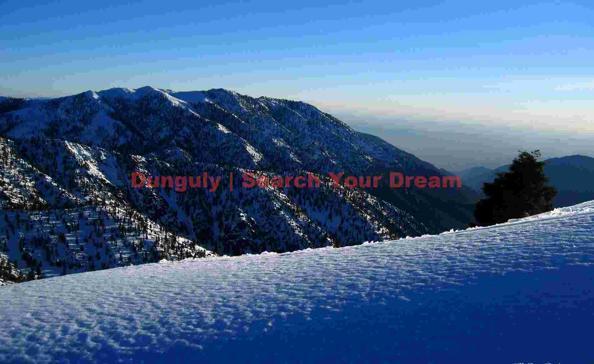 Mount Baldy Transformed by Record Snowfall