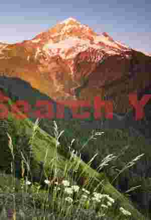 Alpine Sunset Reflection