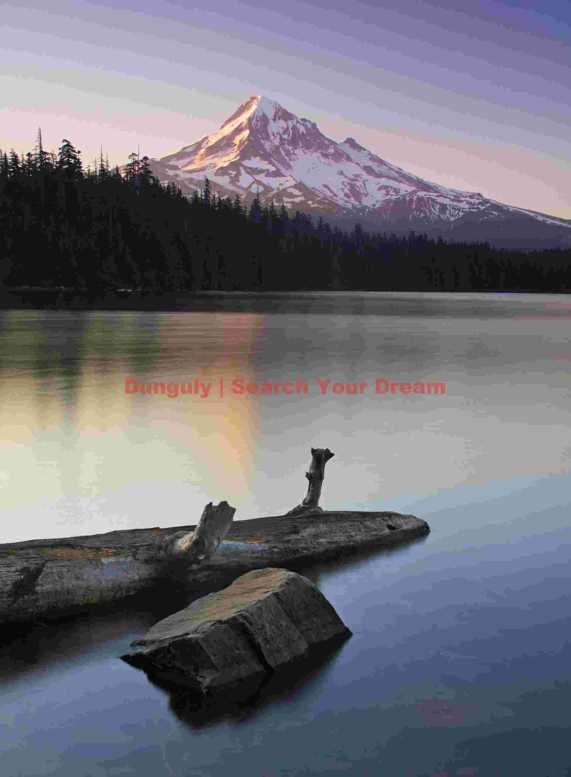 Mount Hood Dawn Reflection