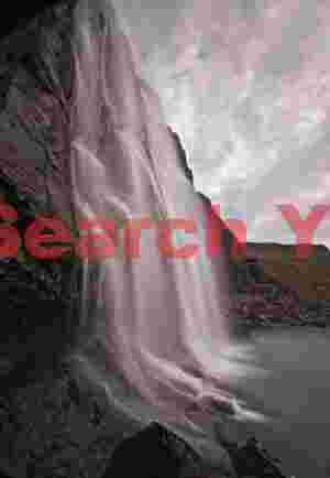 Mystic waterfall; Western Fjords