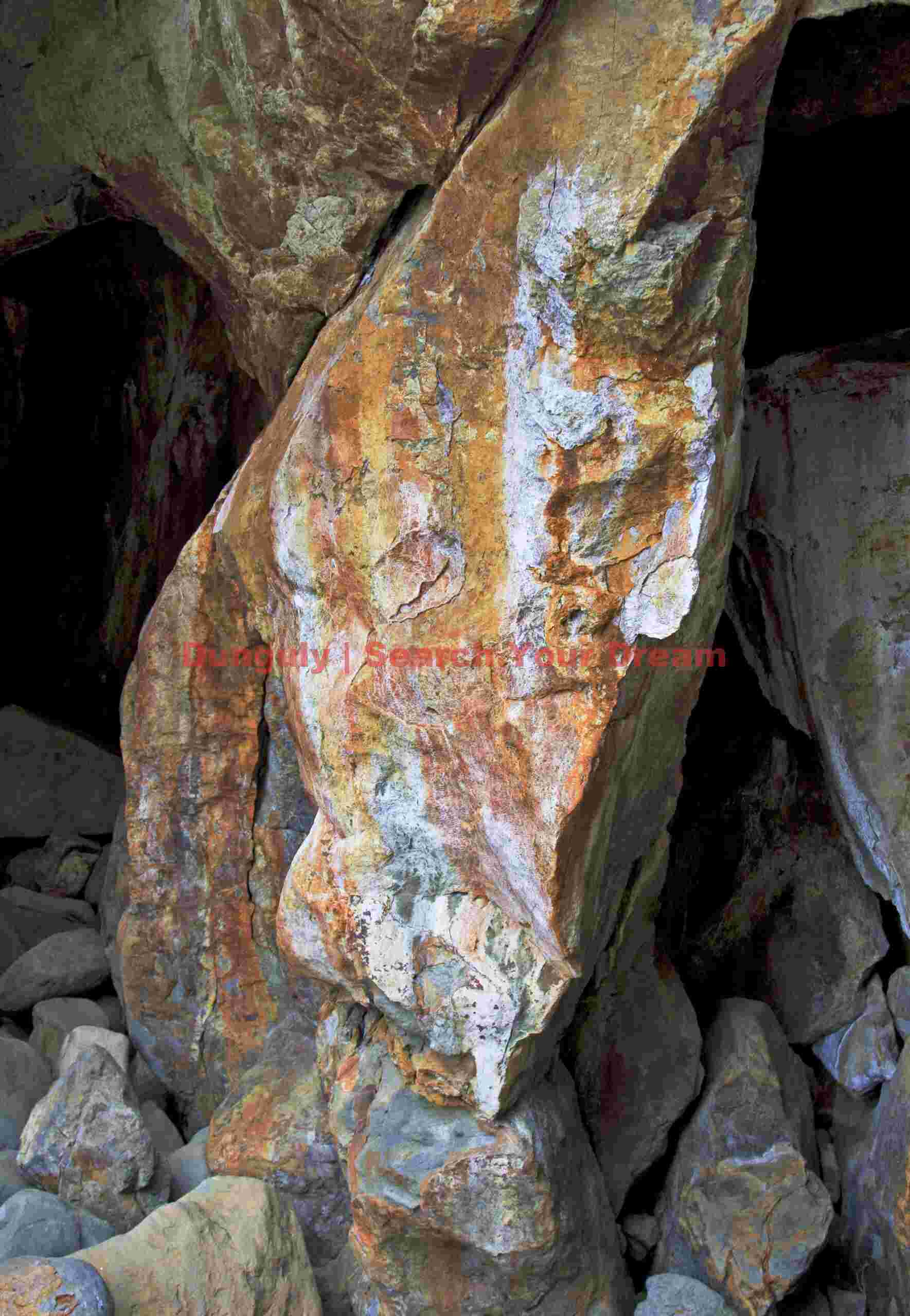 Cape Kiwanda Stone Canvas