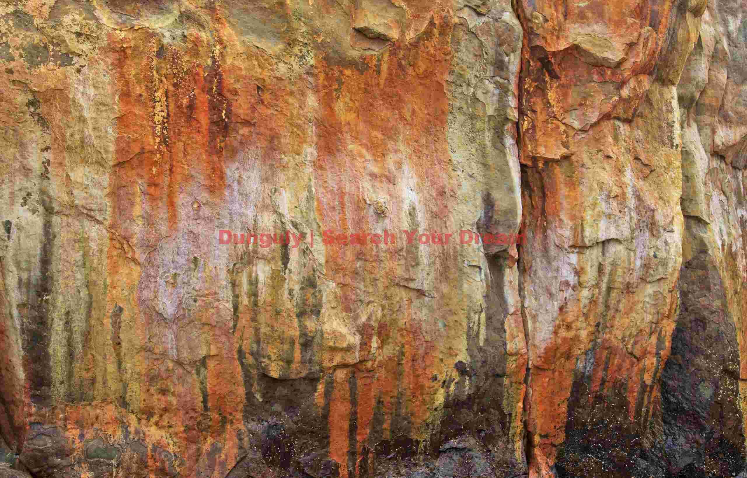 Coastal Geological Canvas