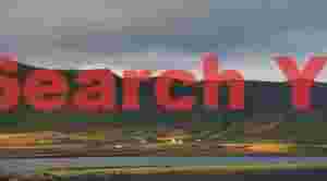 Iceland Landscape: Near Skogar