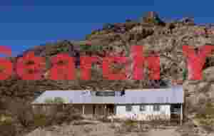 Exterior View of North Star Mine Historic Cabin - KOFA Wildlife Reserve