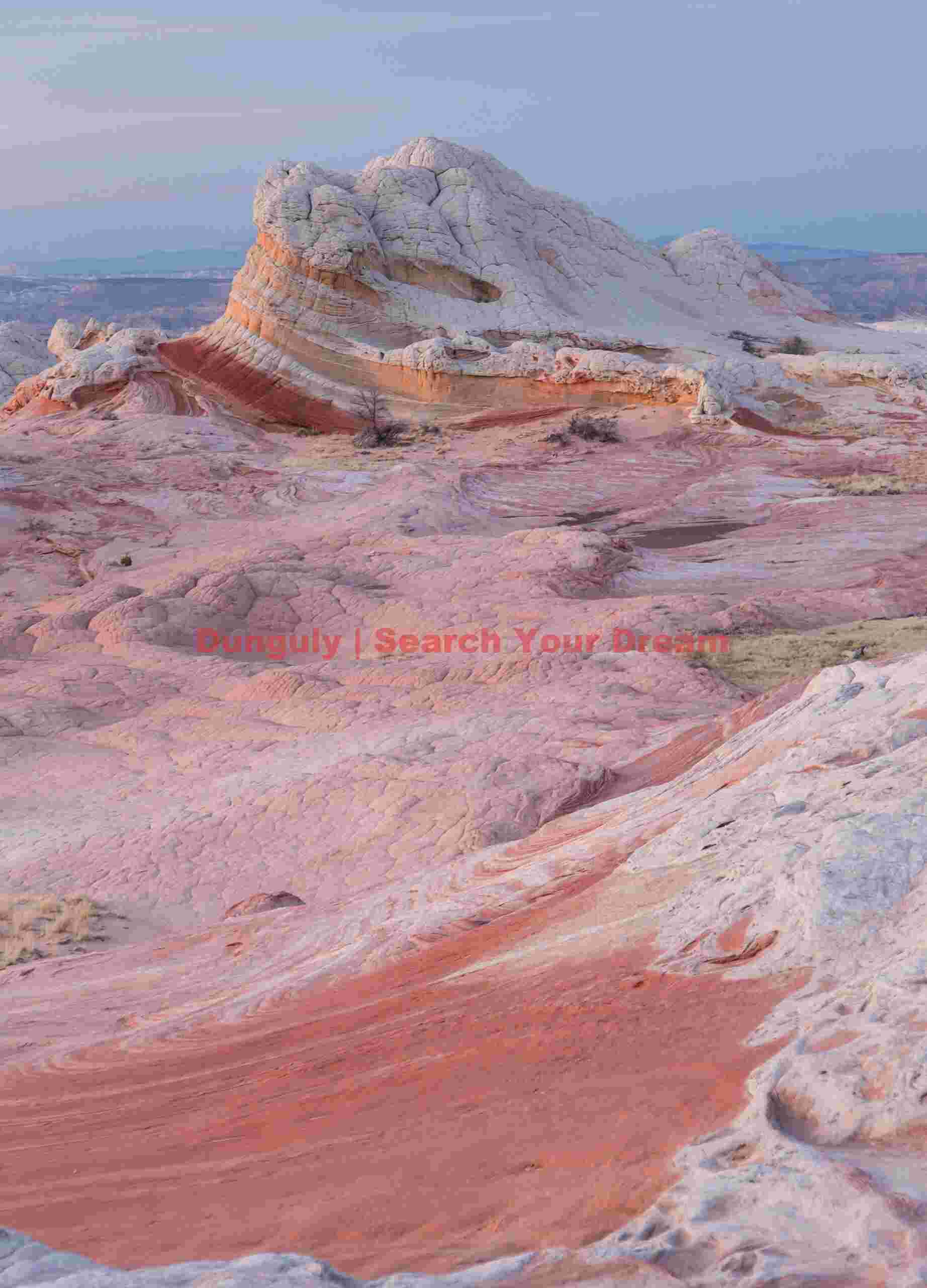 Ochre smudge - White Pocket - Arizona