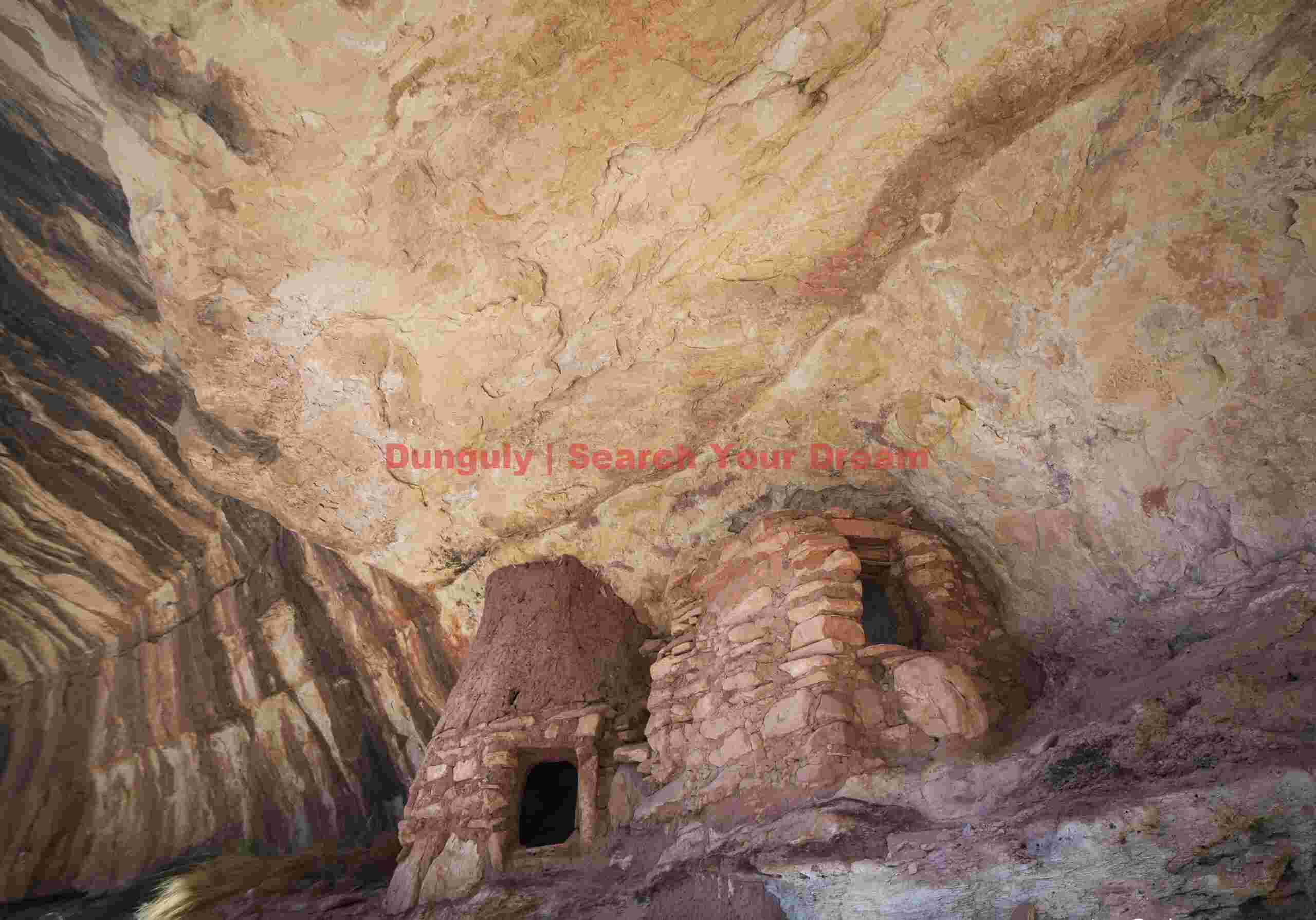 Twin Agricultural Granaries in Rural Landscape