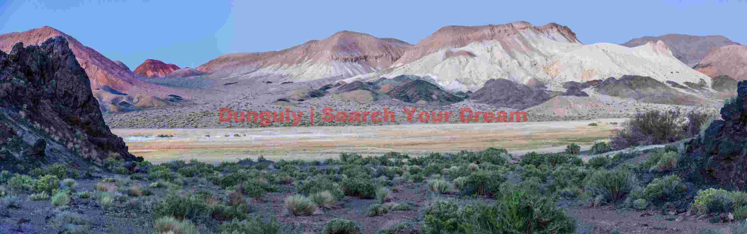 Expansive Panoramic Campsite Landscape View