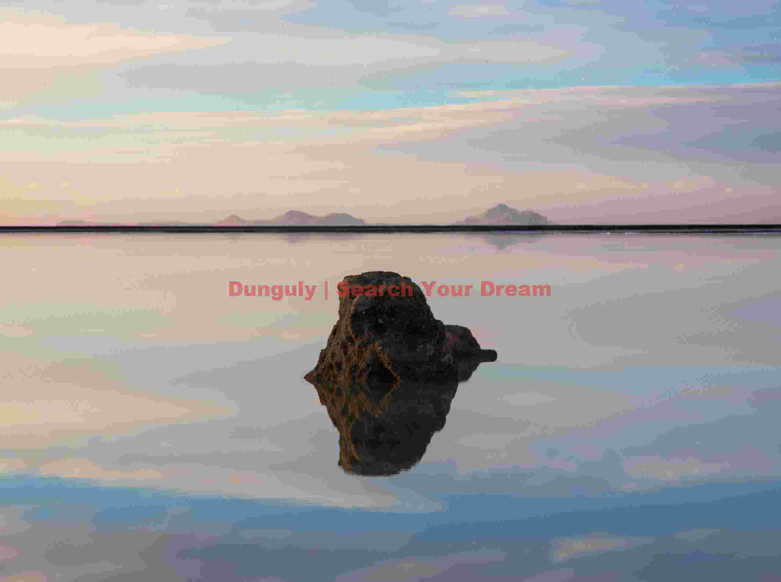 Glacial Ice Formation at Pastel boulder reflections #2