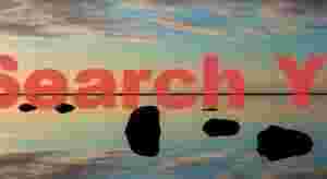 Pastel boulder reflections #3; South Icelend