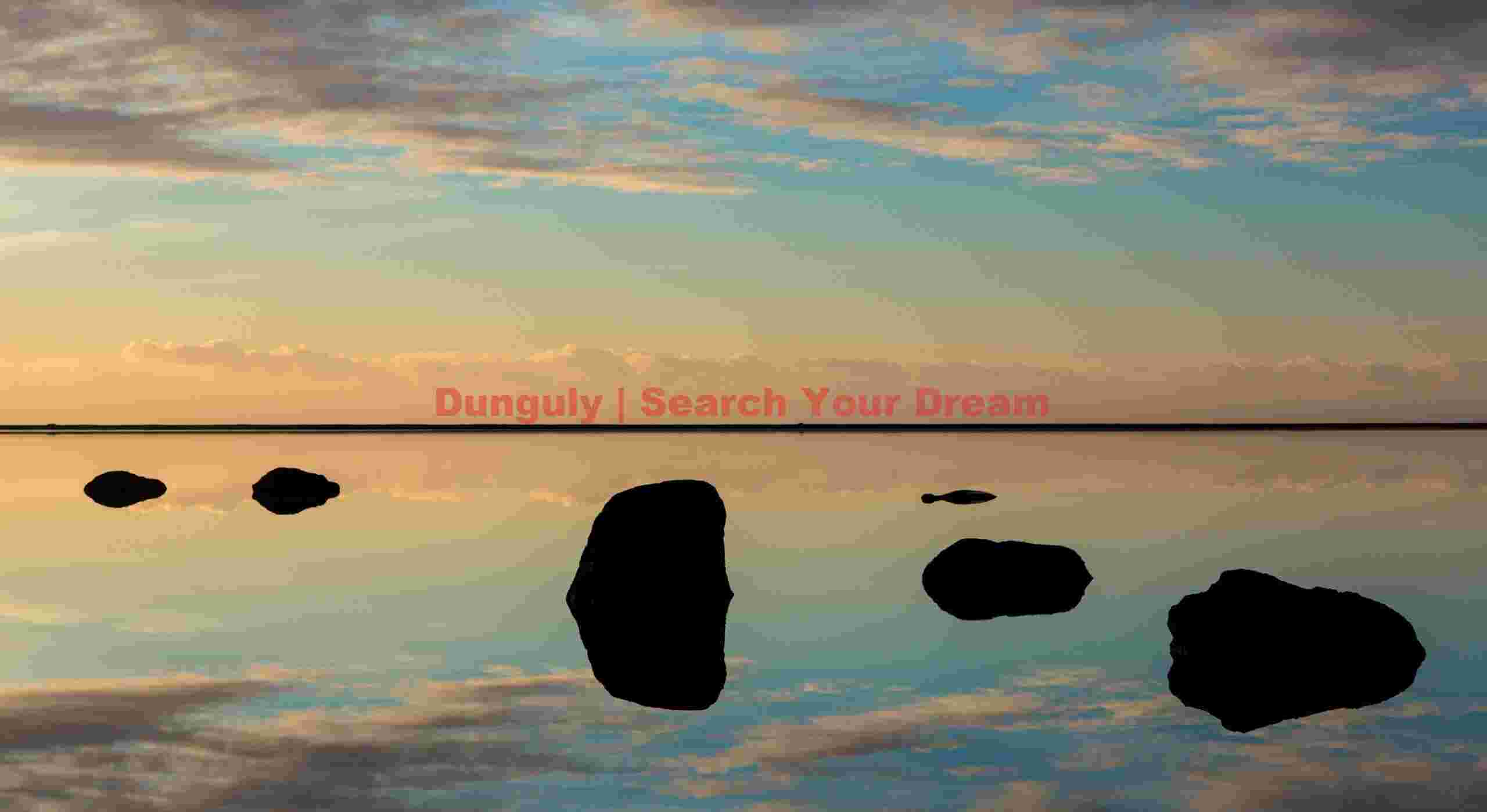 Pastel boulder reflections #3; South Icelend