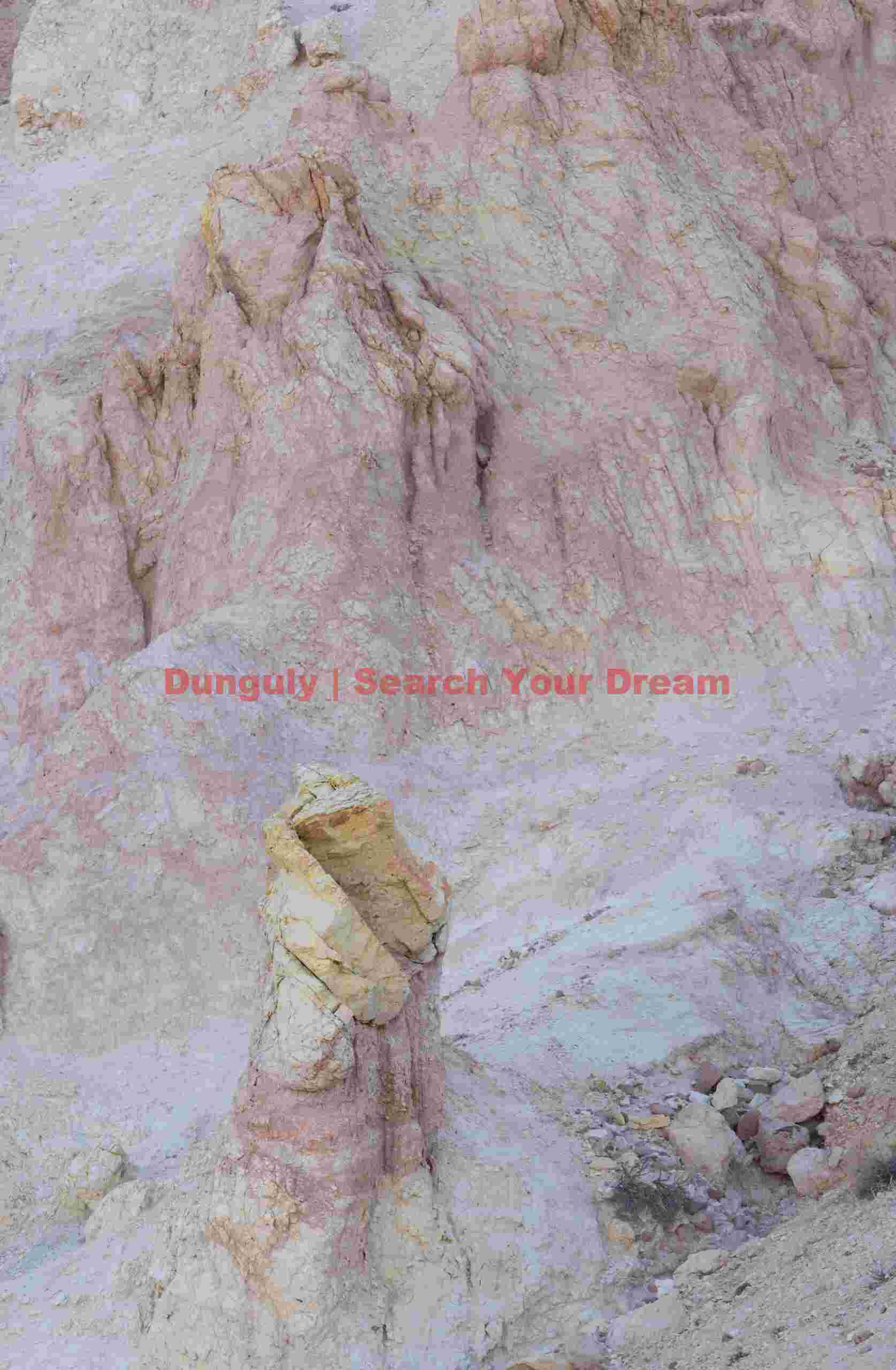 Soft Pastel-Colored Hoodoo Formation at Emigrant Peak
