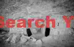 Playful Peek-a-Boo View of Granaries in Rural Landscape