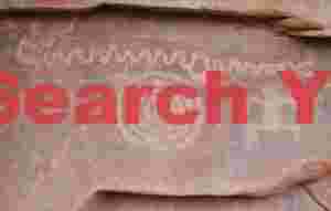 Petroglyph Canyon, Zion