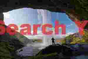 Photographer behind Selandjafoss