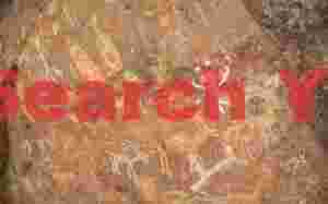 Pictograph Panel Detail at Snake Gulch