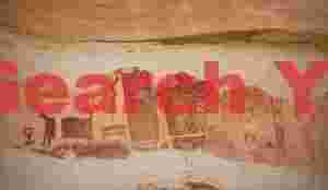 Pictographs in Temple Wash