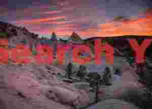 Pine Valley at Sunrise - Utah Mountain Landscape