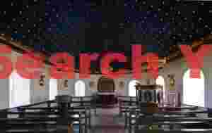 Pingeyrar church interior