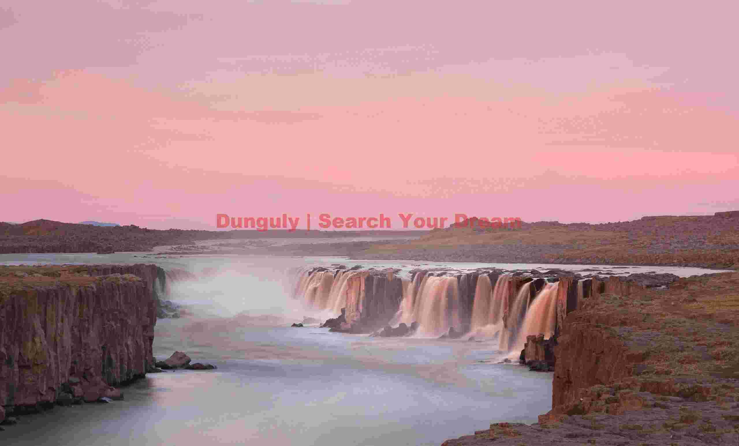 Pink dawn, Selfoss