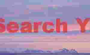 Pink winter sunrise; Skaftafell National Park