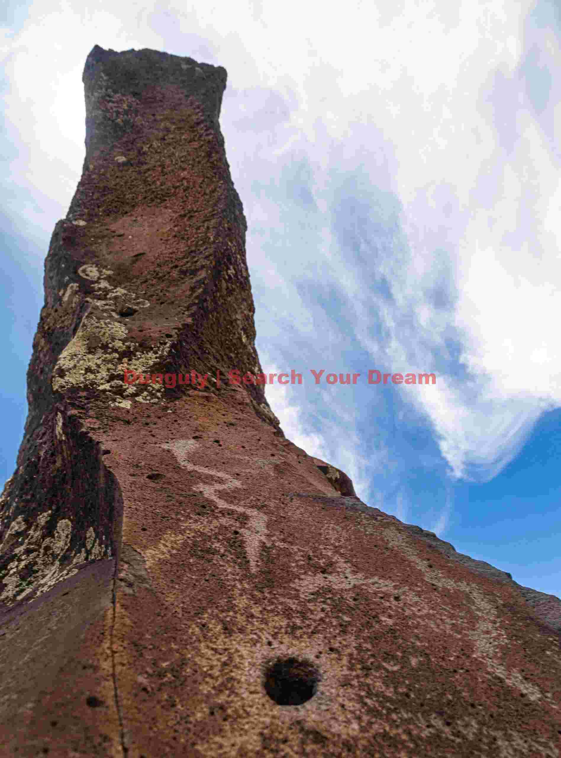 Pinnacle Petroglyph #1 at Nampaweap
