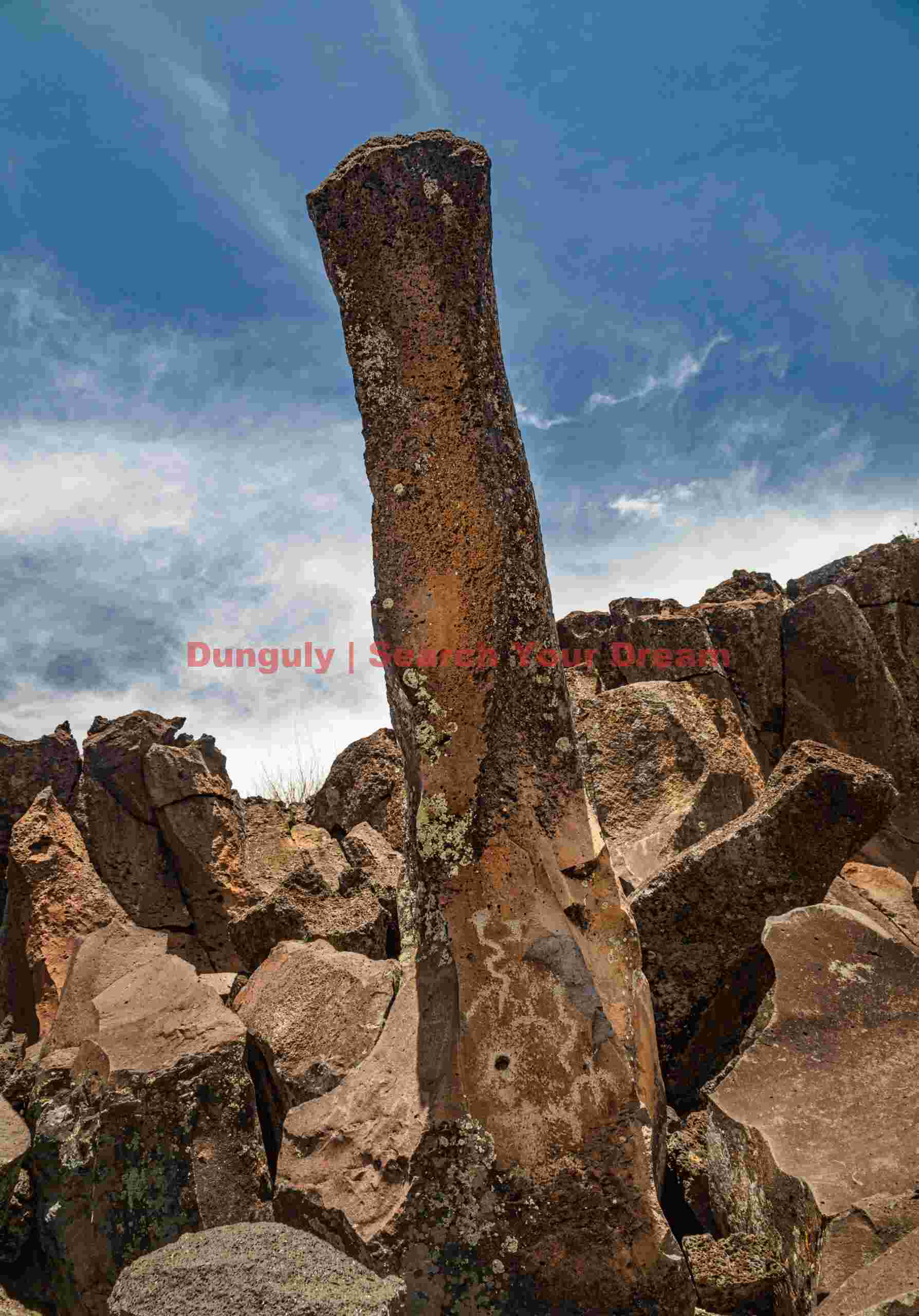 Pinnacle Petroglyph #2 at Nampaweap