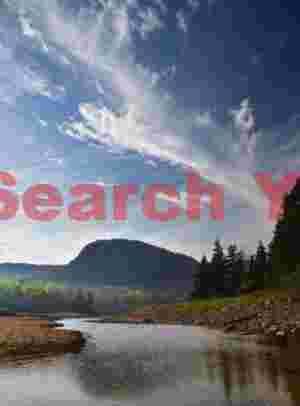 Reflecting Pond by Sand Beach in Acadia National Park