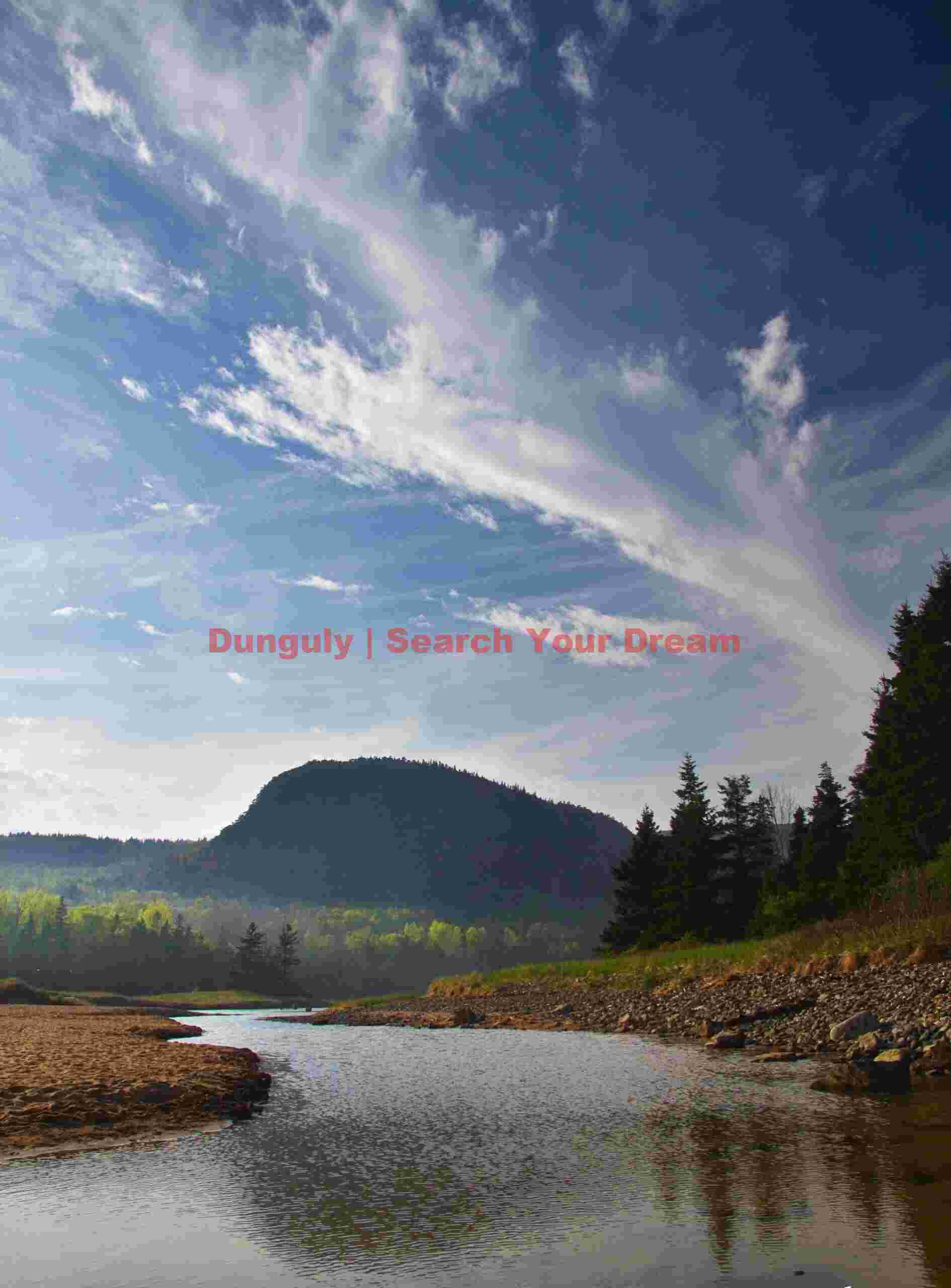 Reflecting Pond by Sand Beach in Acadia National Park