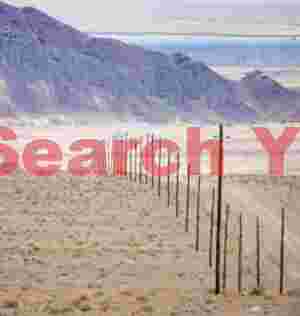 Communication Tower Posts at Silver Peak Lithium Mine