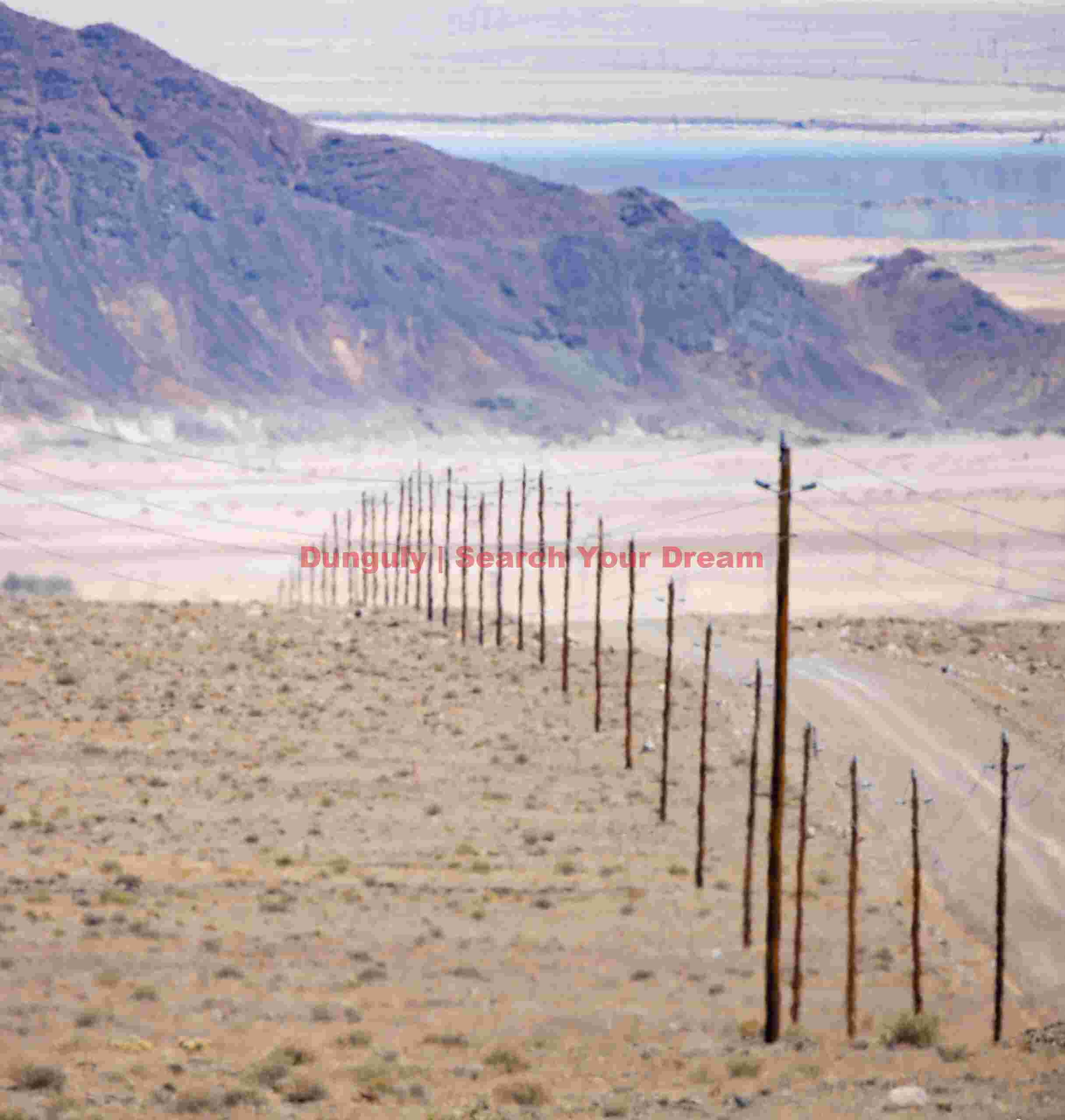 Communication Tower Posts at Silver Peak Lithium Mine