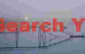 Pre-Dawn Mist Over Southwest Harbor on Mt. Desert Island