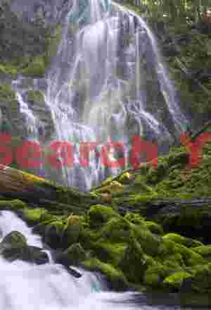 Cascading Emerald Falls