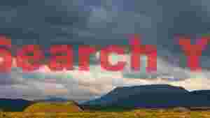 Iceland Landscape: Pseudocrater at Skutustadagiar