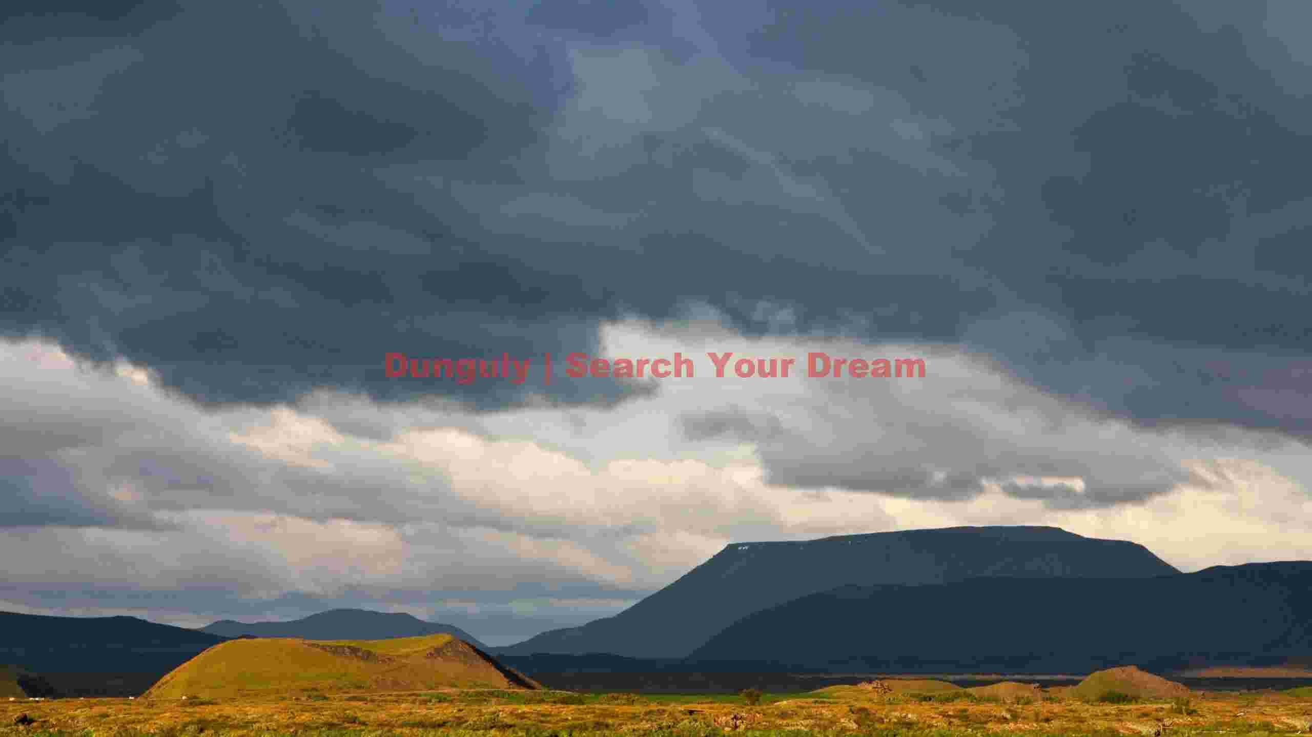 Iceland Landscape: Pseudocrater at Skutustadagiar