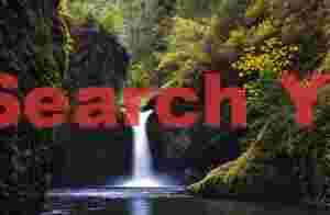 Punchbowl Falls #2, Columbia River Gorge, Oregon