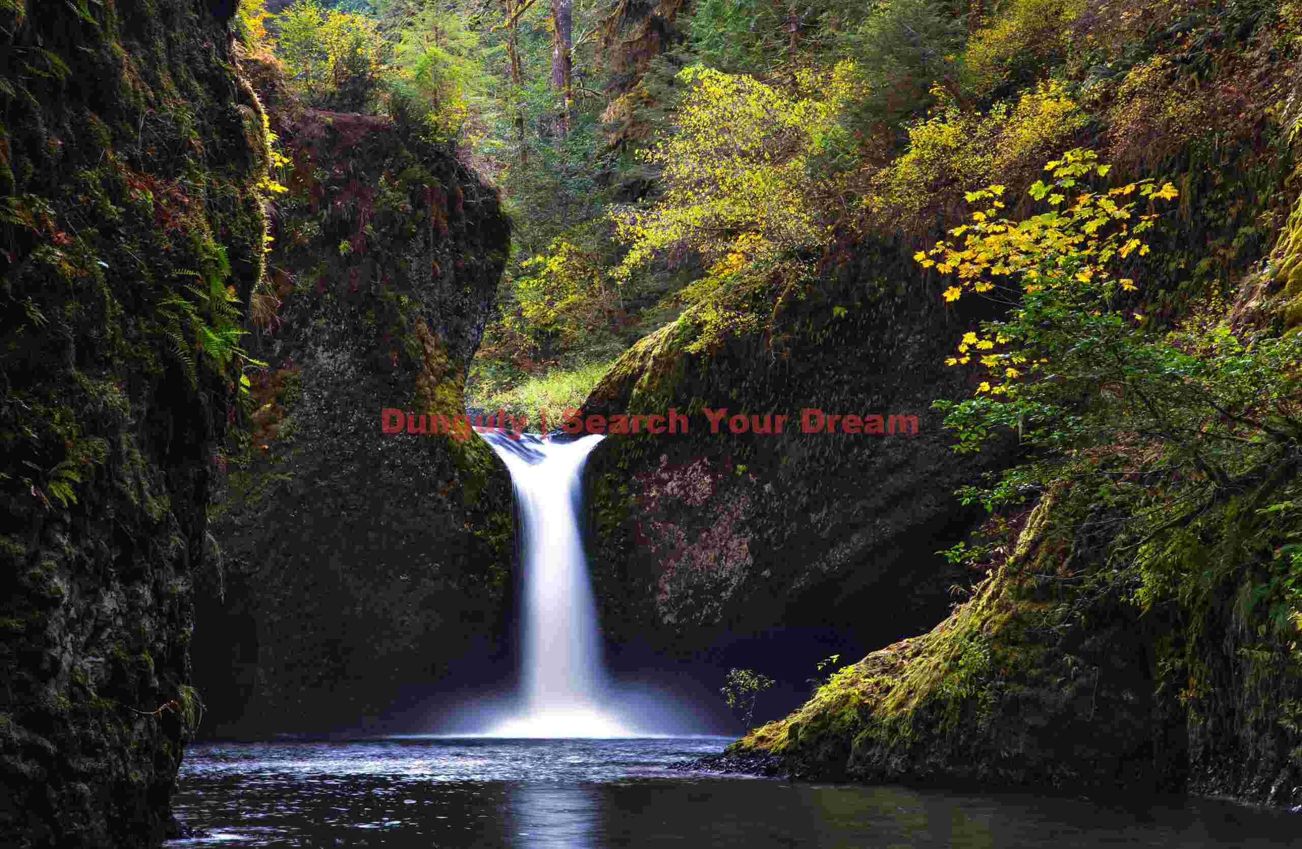 Punchbowl Falls #2, Columbia River Gorge, Oregon