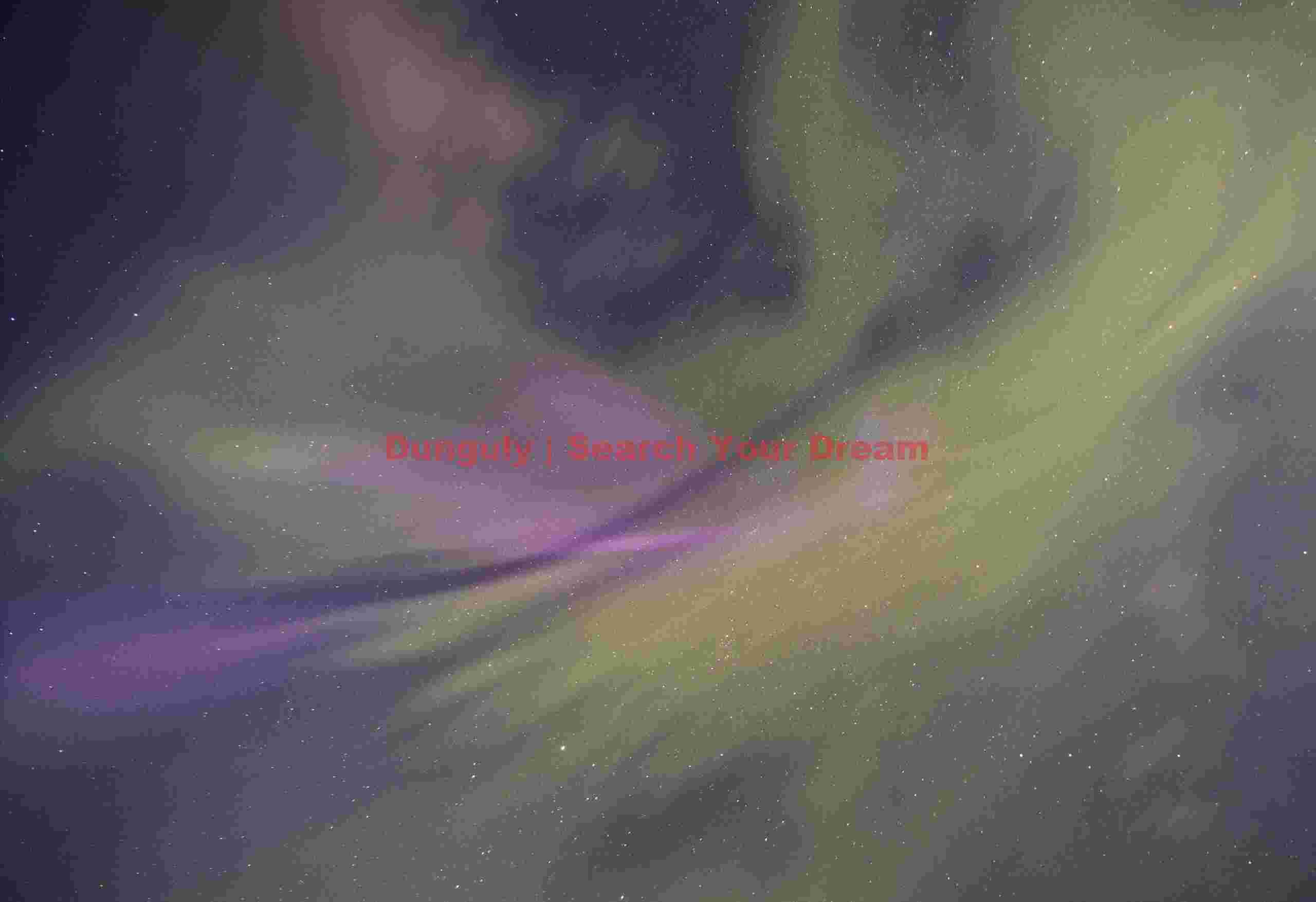 Purple Auroral Swirls #2, Iceland