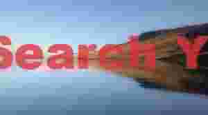 Glacial Ice Formation at Quiet fjord reflection