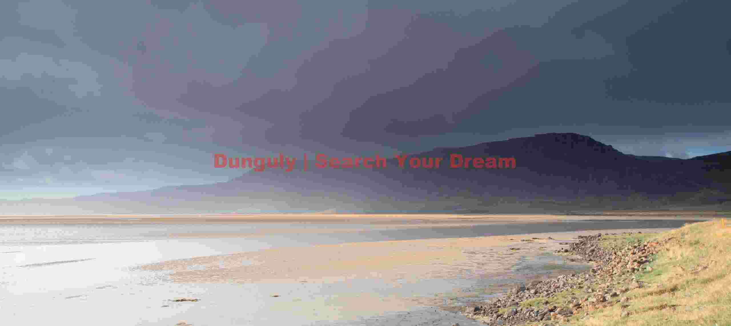 Glacial Ice Formation at Rauðasandur beach