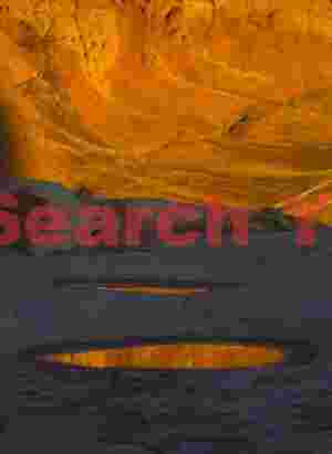 Red pool reflections White Pocket - Arizona