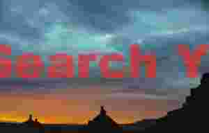 Red sky in the morning - Valley of the Gods