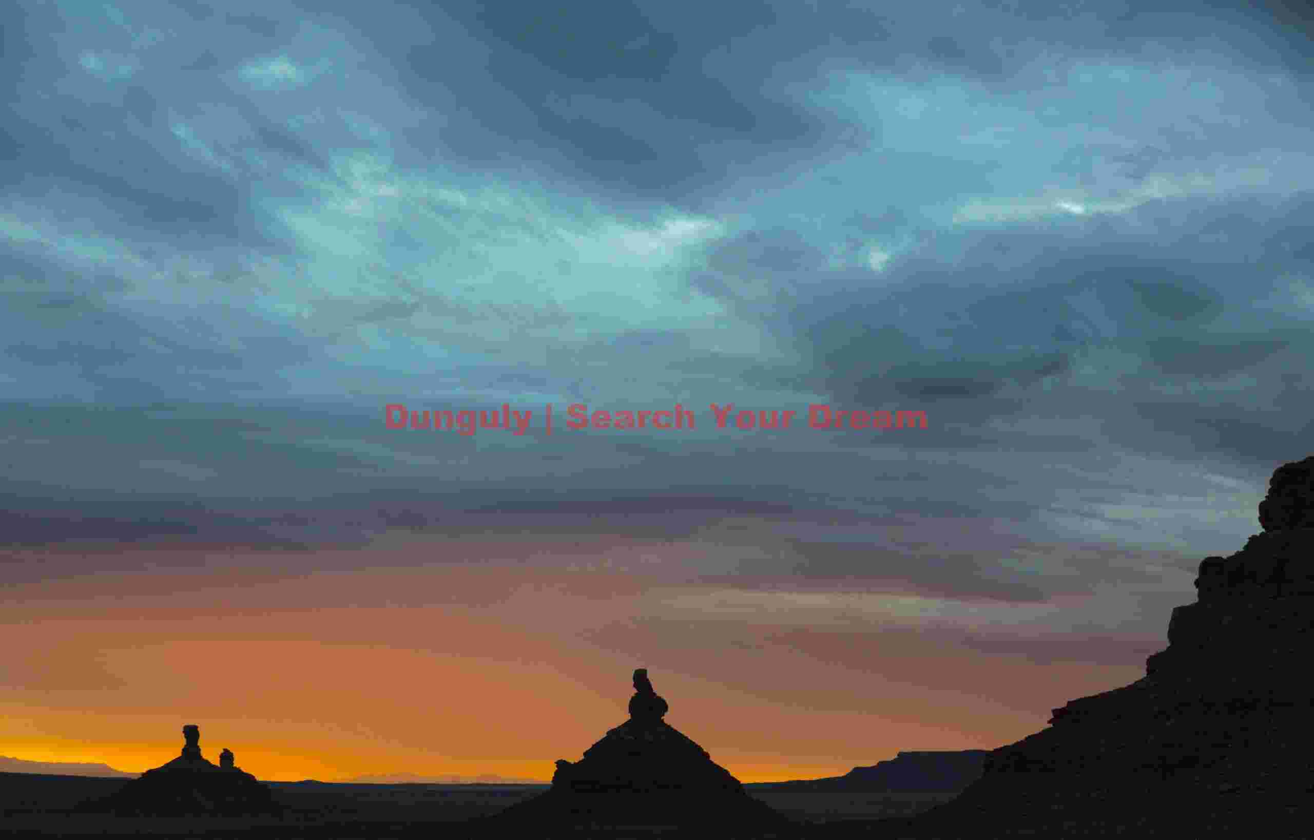 Red sky in the morning - Valley of the Gods