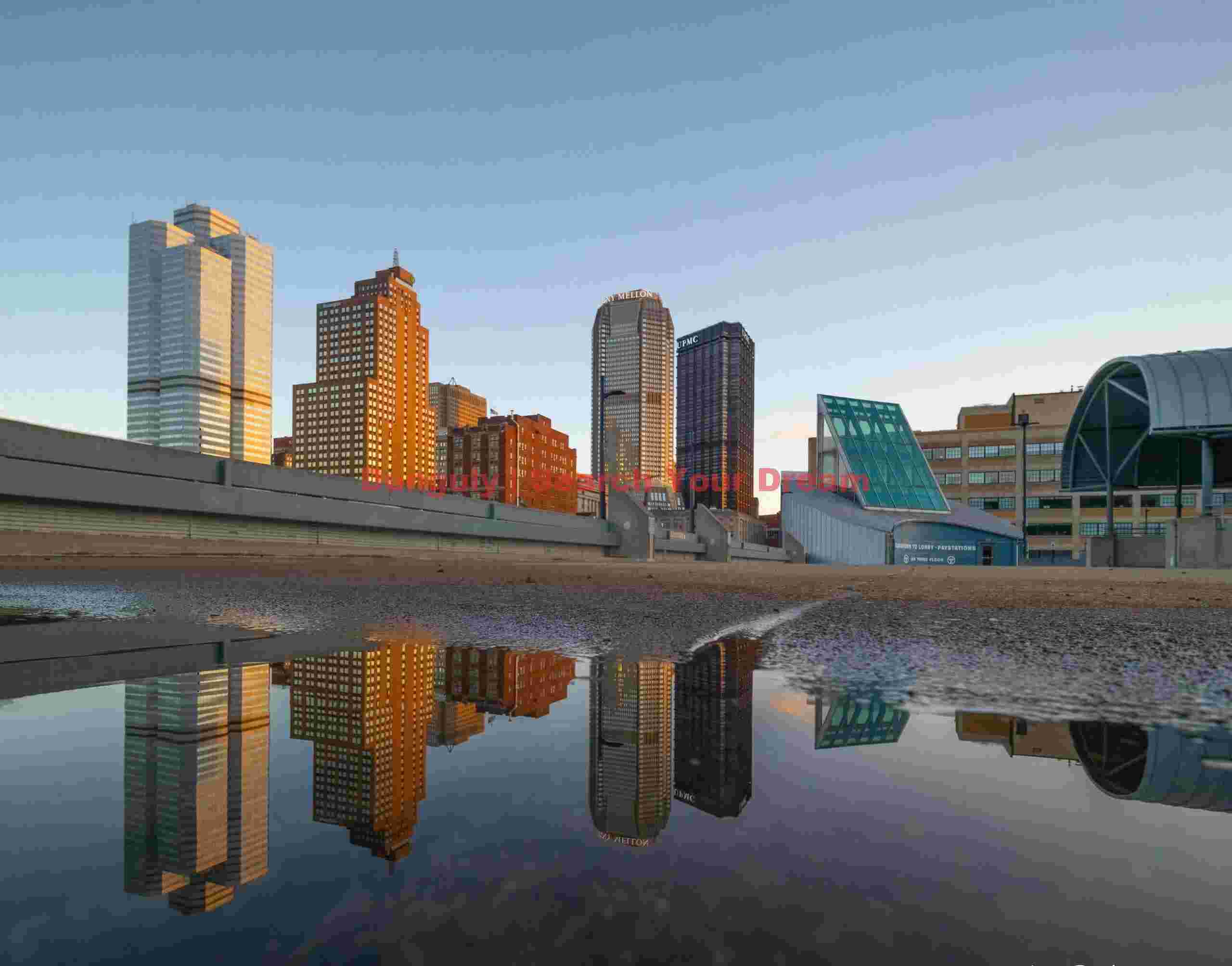 Reflections of Pittsburgh High-Rises