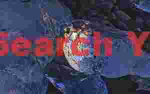 Glacial Ice Formation at Refracting berg