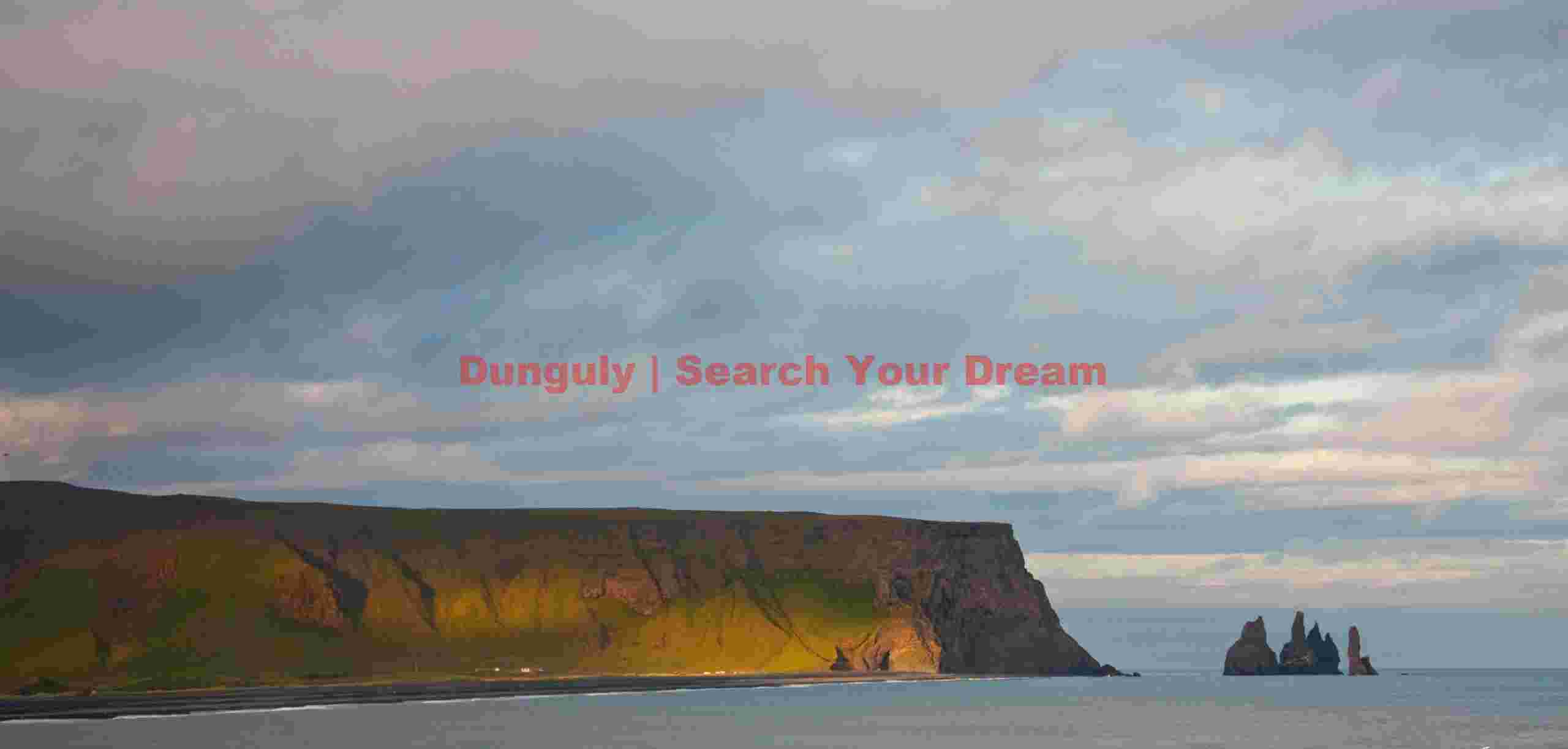 Icelandic Landscape: Reynisdrangar peninsula